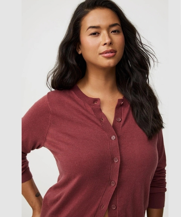 torrid Sweaters - 💥Sale💥NWOT Torrid Crew Fitted Button-Up Cardigan